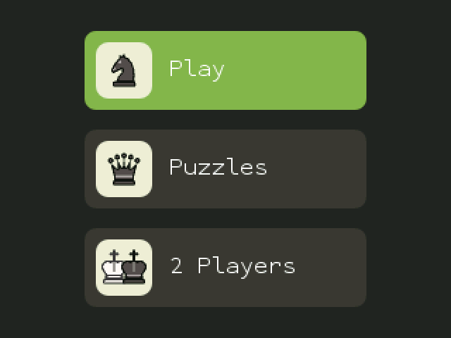 Chess against a bot